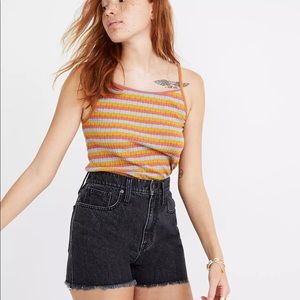 NWT Madewell The Perfect Jean Short